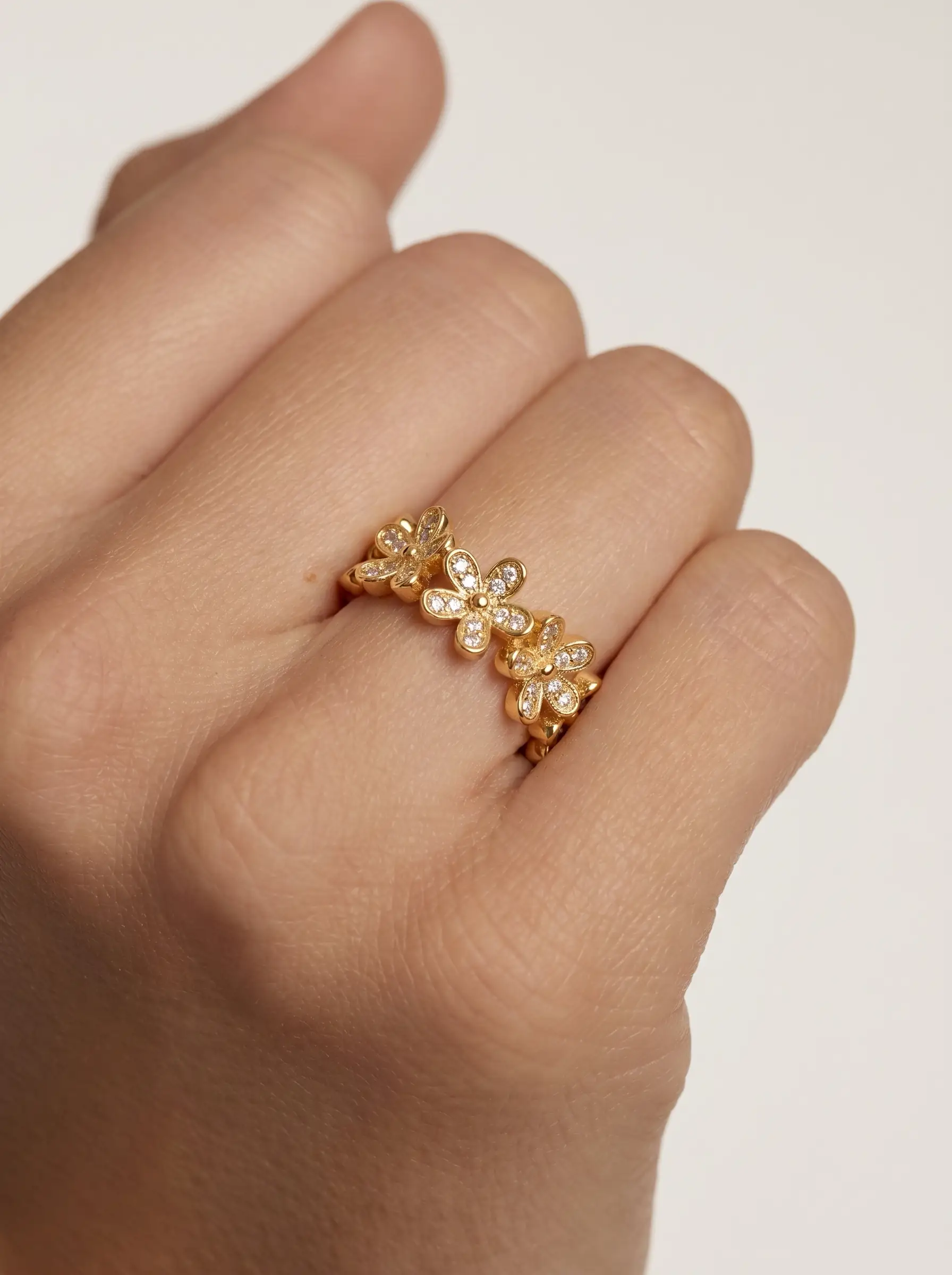 Reva Petal Ring - Image 4