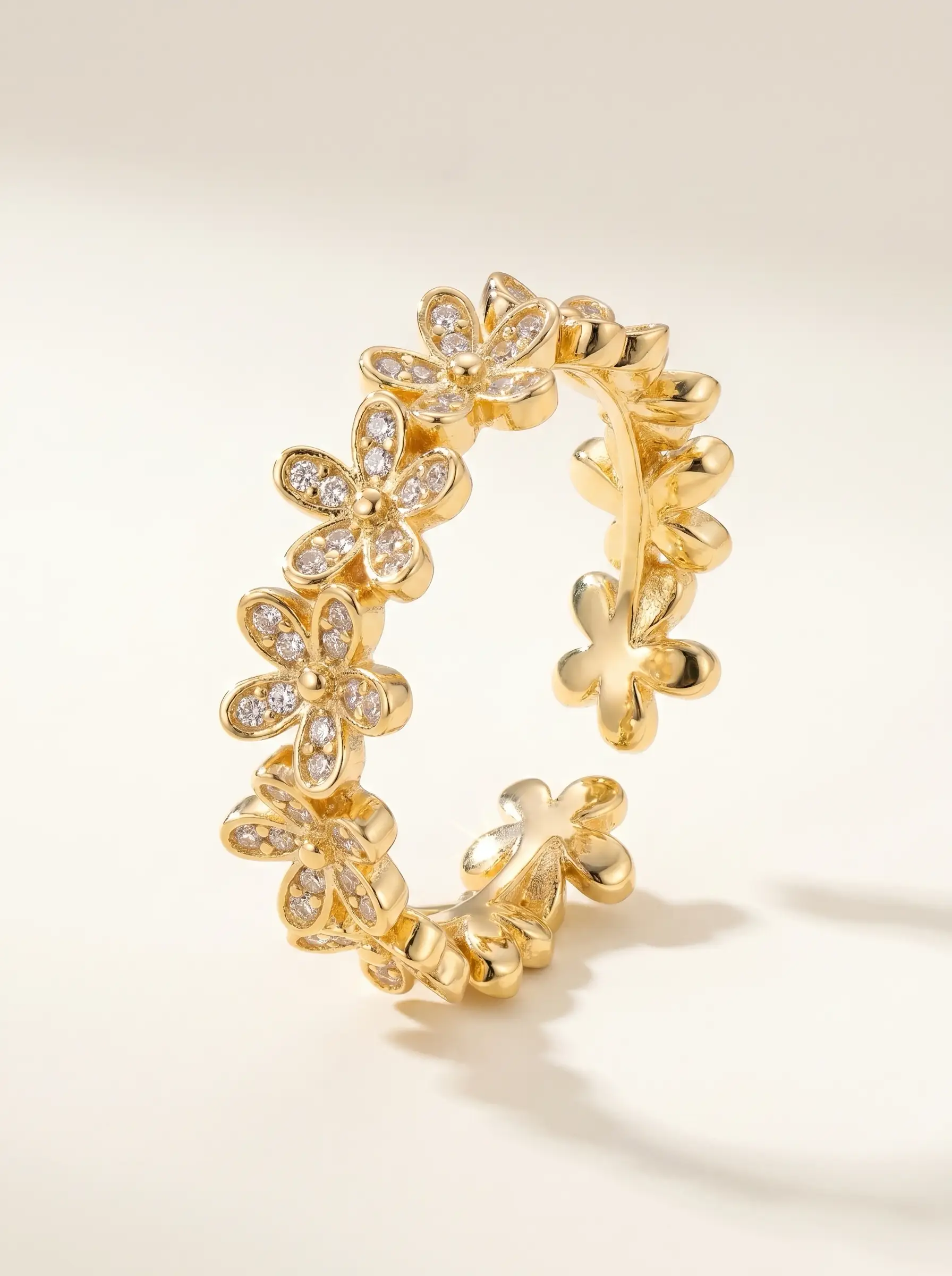 Reva Petal Ring